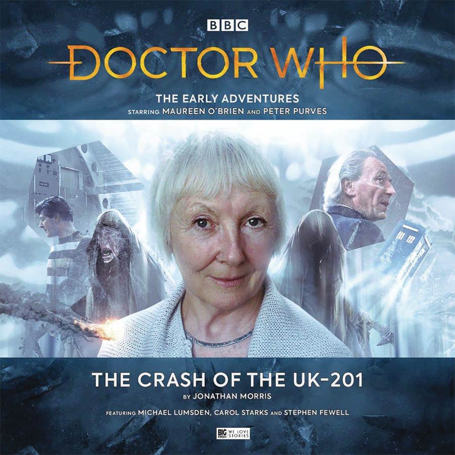 Doctor Who Early Adventures Crash Of The UK-201 Audio CD