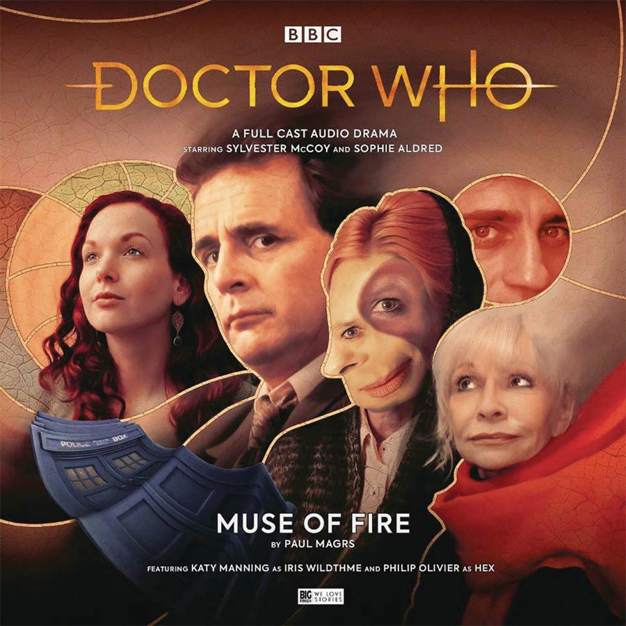 Doctor Who Muse Of Fire Audio CD