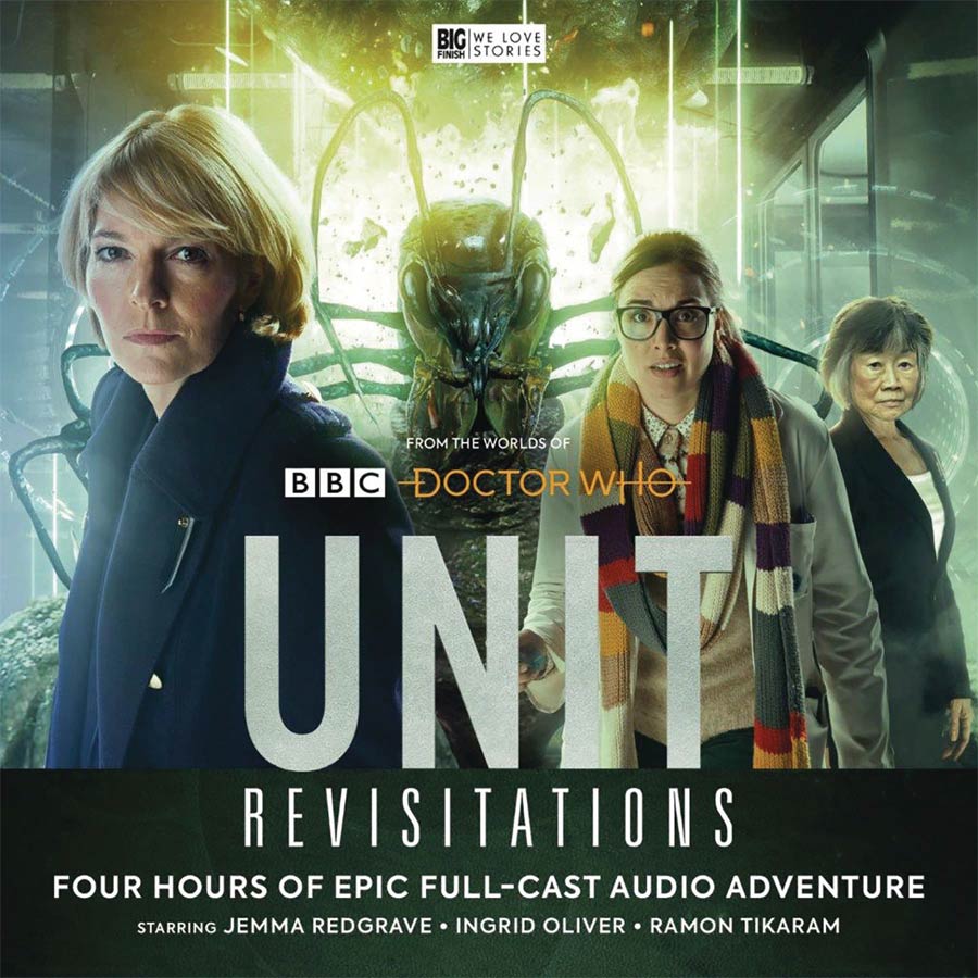 Doctor Who UNIT Vol 7 Revisitations Audio CD Set