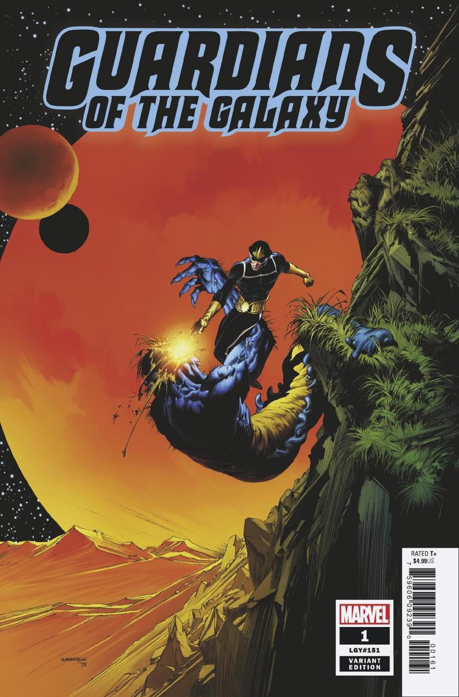 Guardians Of The Galaxy Vol 5 #1 Cover E Variant Bernie Wrightson Hidden Gem Cover