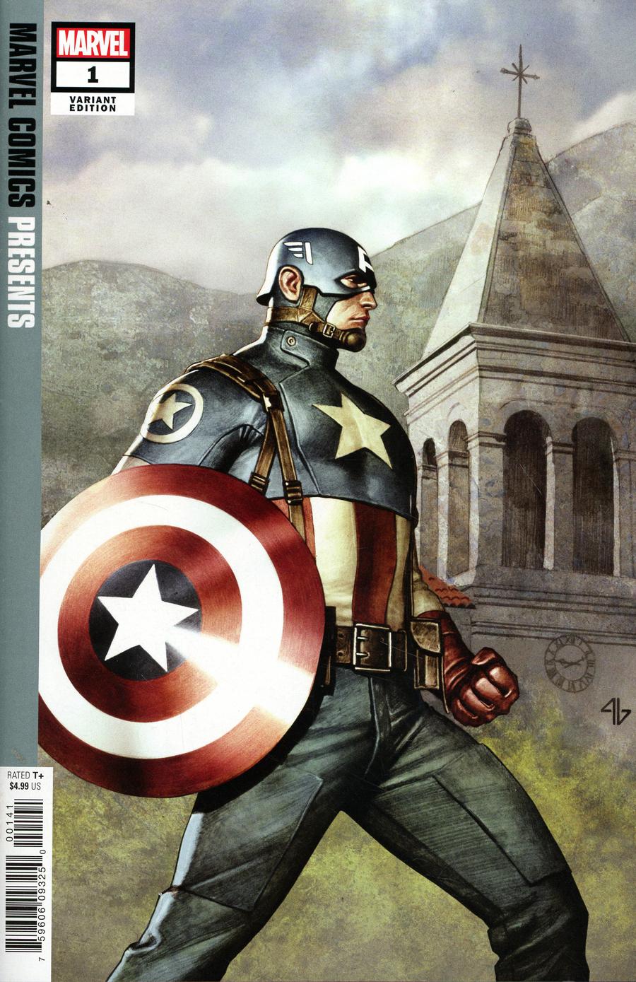 Marvel Comics Presents Vol 3 #1 Cover C Variant Adi Granov Hidden Gem Cover