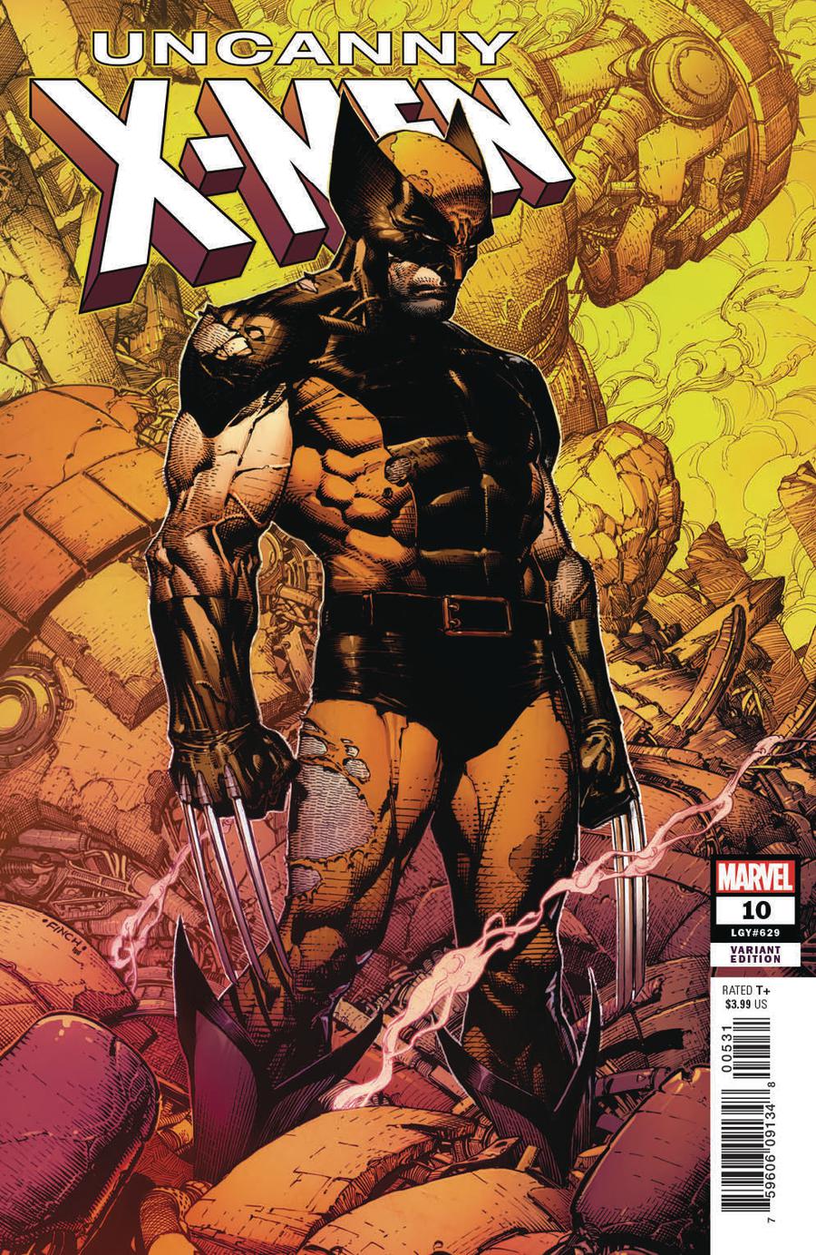 Uncanny XMen Vol 5 10 Cover D Variant David Finch Cover