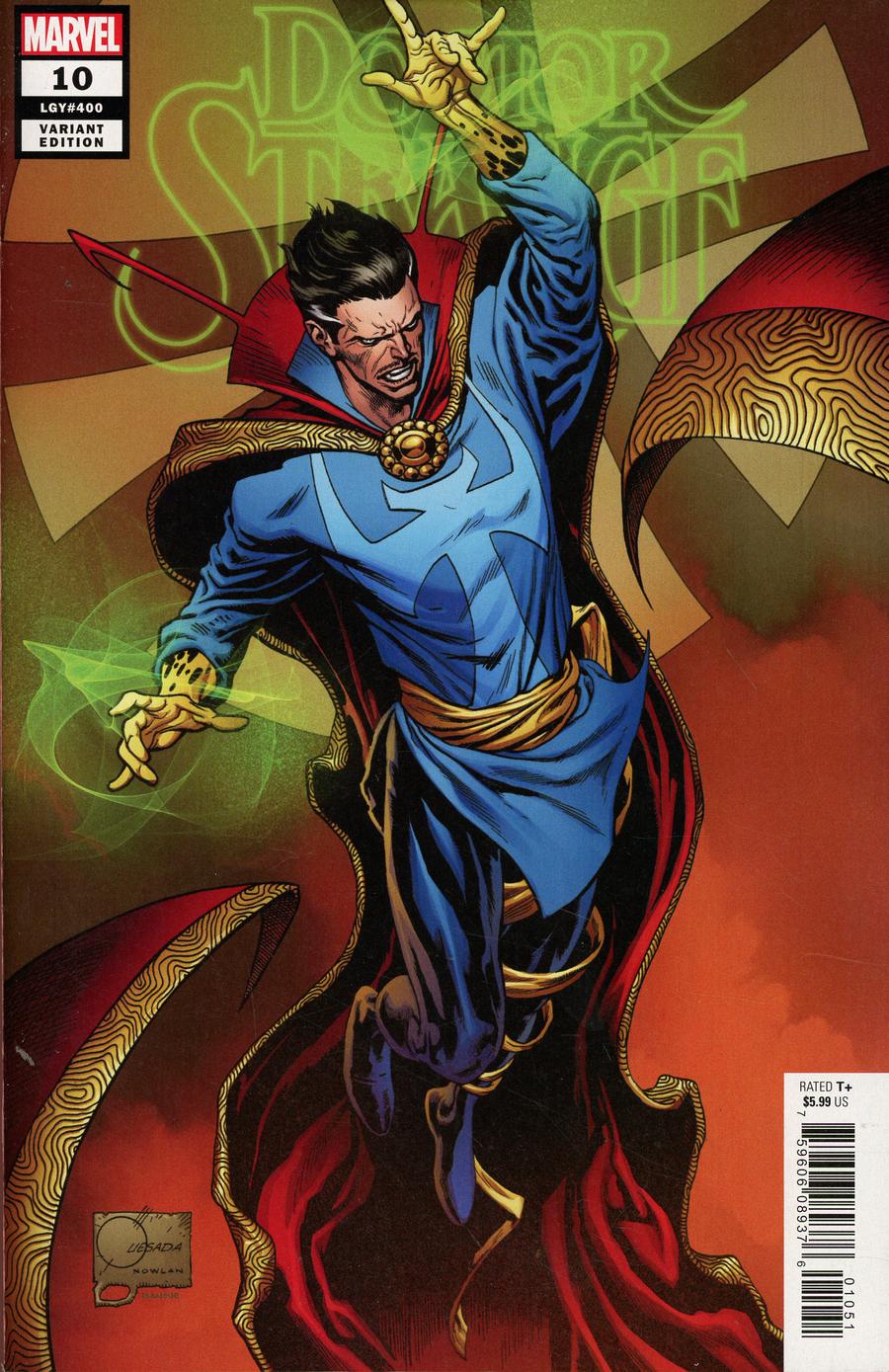 Doctor Strange Vol 5 #10 Cover D Variant Joe Quesada Color Cover