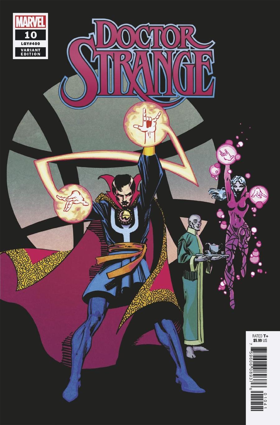 Doctor Strange Vol 5 #10 Cover C Variant Frank Miller Hidden Gem Color Cover