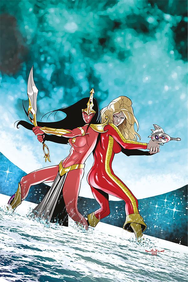 Barbarella Dejah Thoris #1 Cover J Incentive Pasquale Qualano Virgin Cover