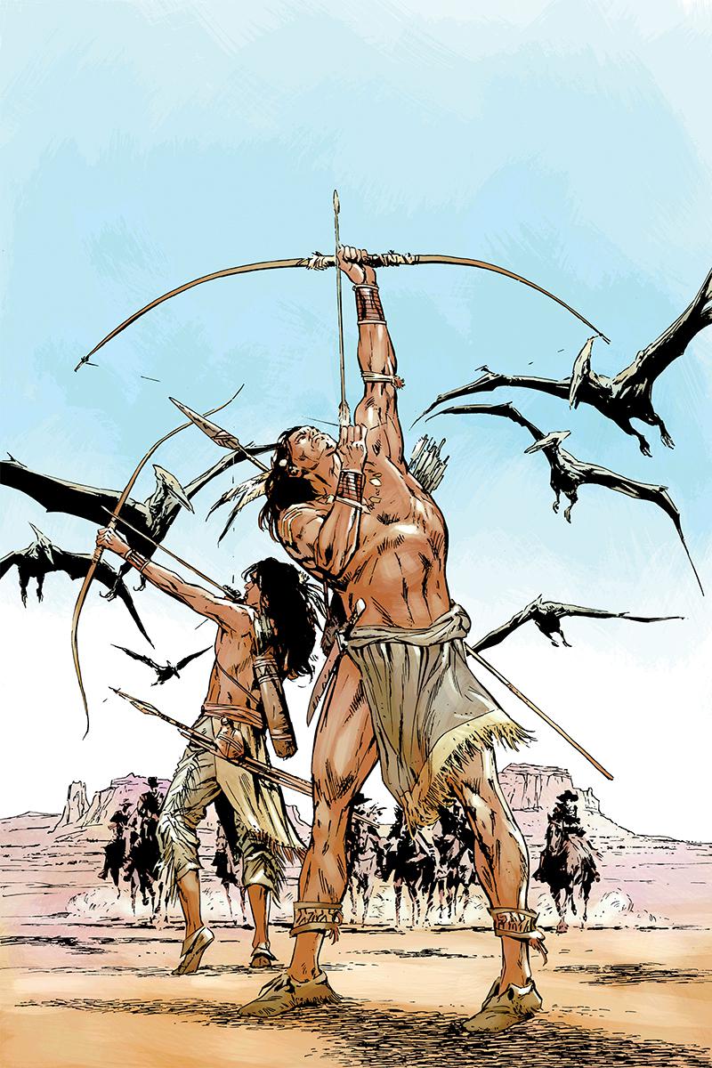 Turok Vol 3 #1 Cover G Incentive Butch Guice Virgin Cover