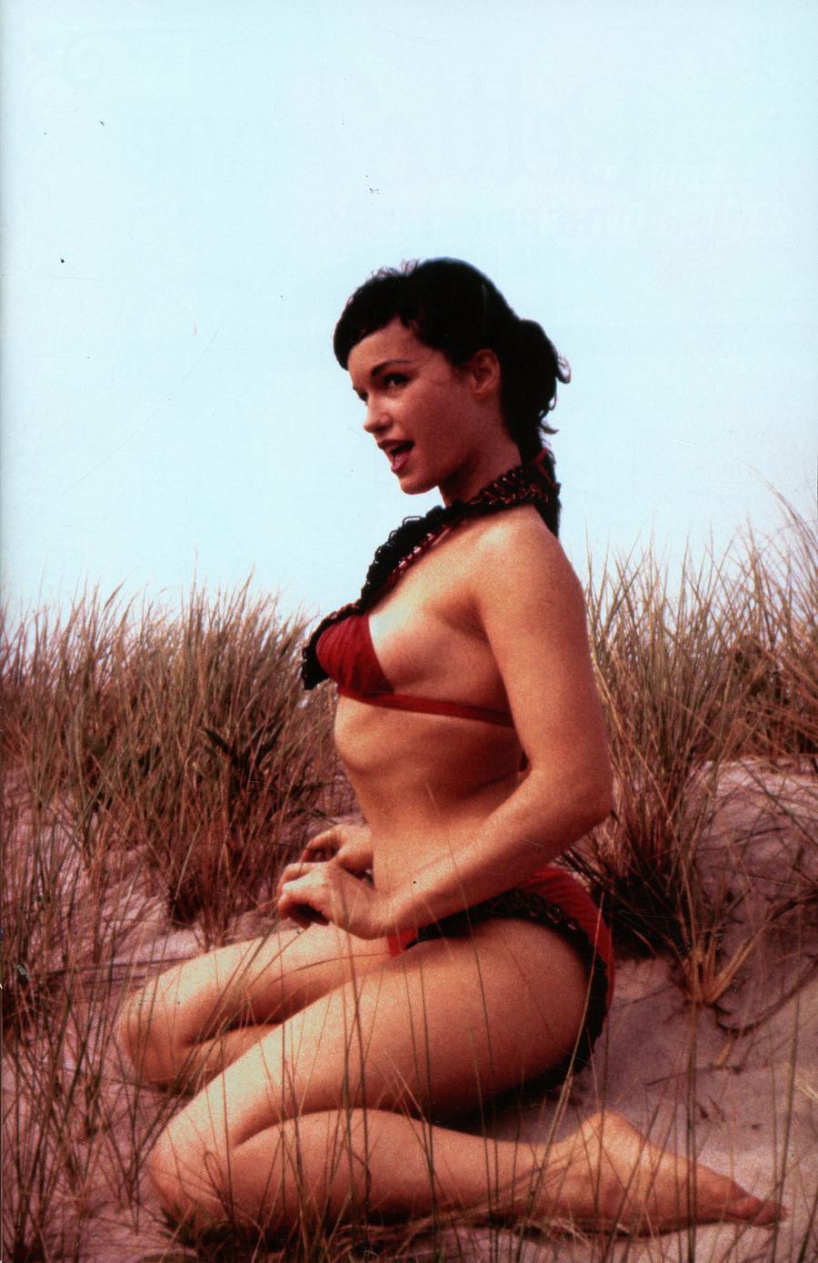 Bettie Page Vol 2 #3 Cover F Incentive Photo Subscription Virgin Cover