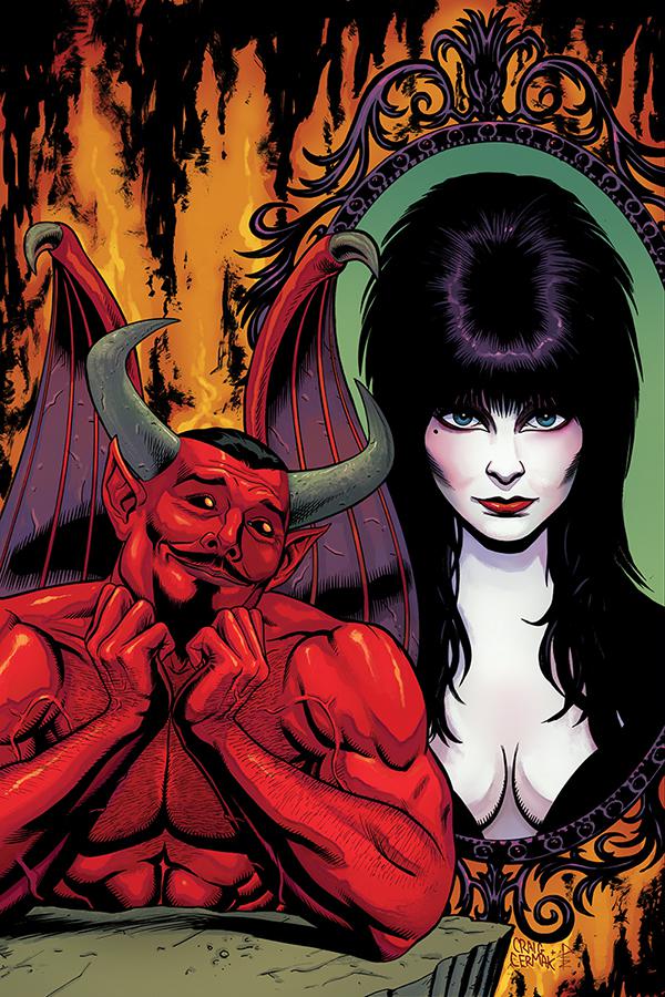 Elvira Mistress Of The Dark Vol 2 #7 Cover F Incentive Craig Cermak Virgin Cover