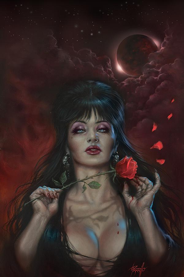 Elvira Mistress Of The Dark Vol 2 #7 Cover I Incentive Lucio Parrillo Virgin Cover