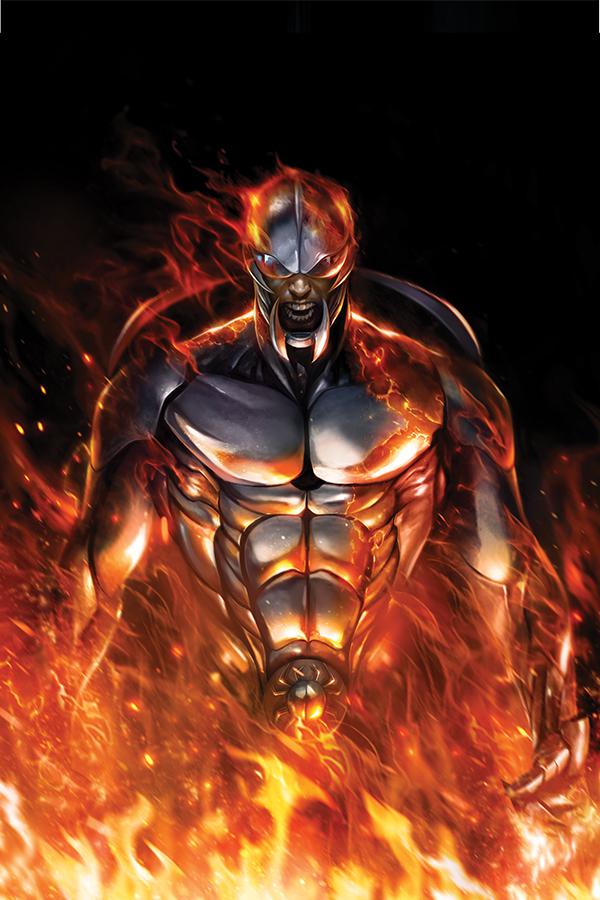 Project Superpowers Vol 3 #6 Cover G Incentive Francesco Mattina Virgin Cover