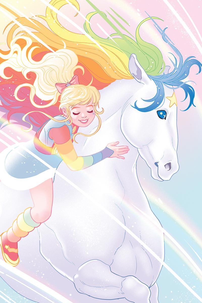 Rainbow Brite #4 Cover C Incentive Paulina Ganucheau Virgin Cover