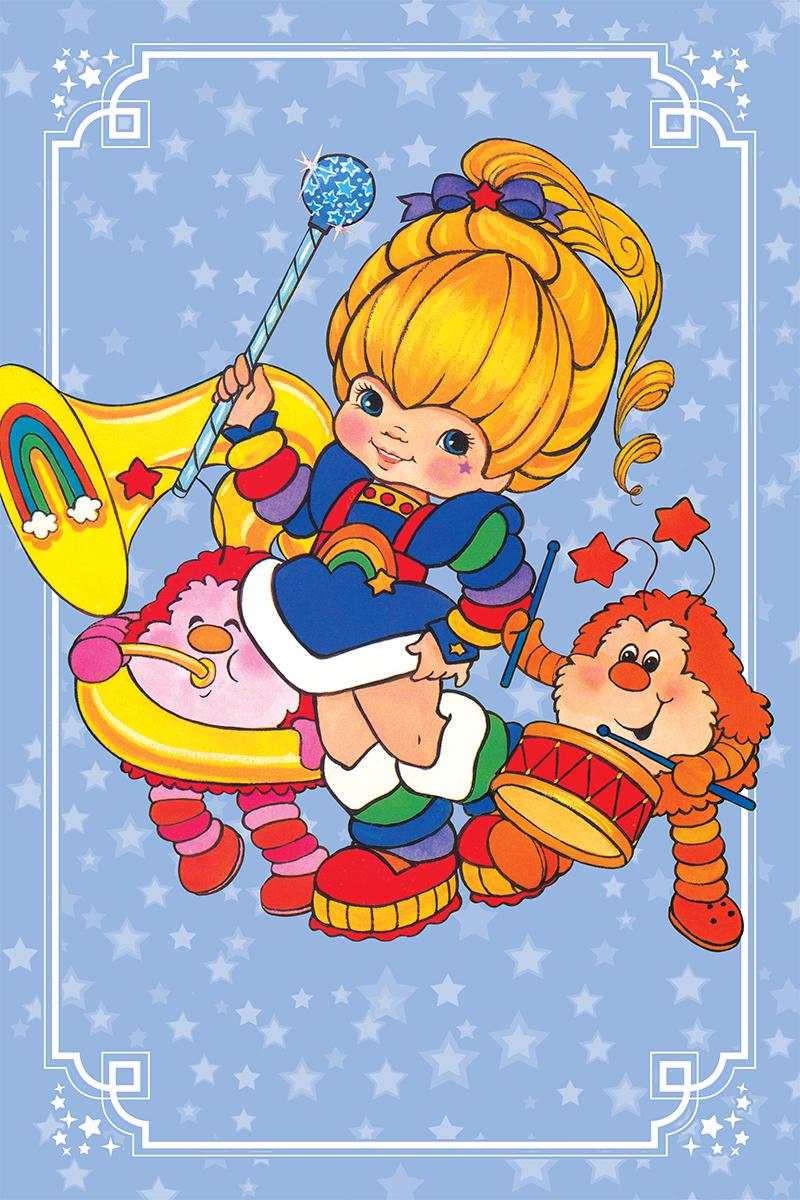 Rainbow Brite #4 Cover D Incentive Classic Virgin Cover