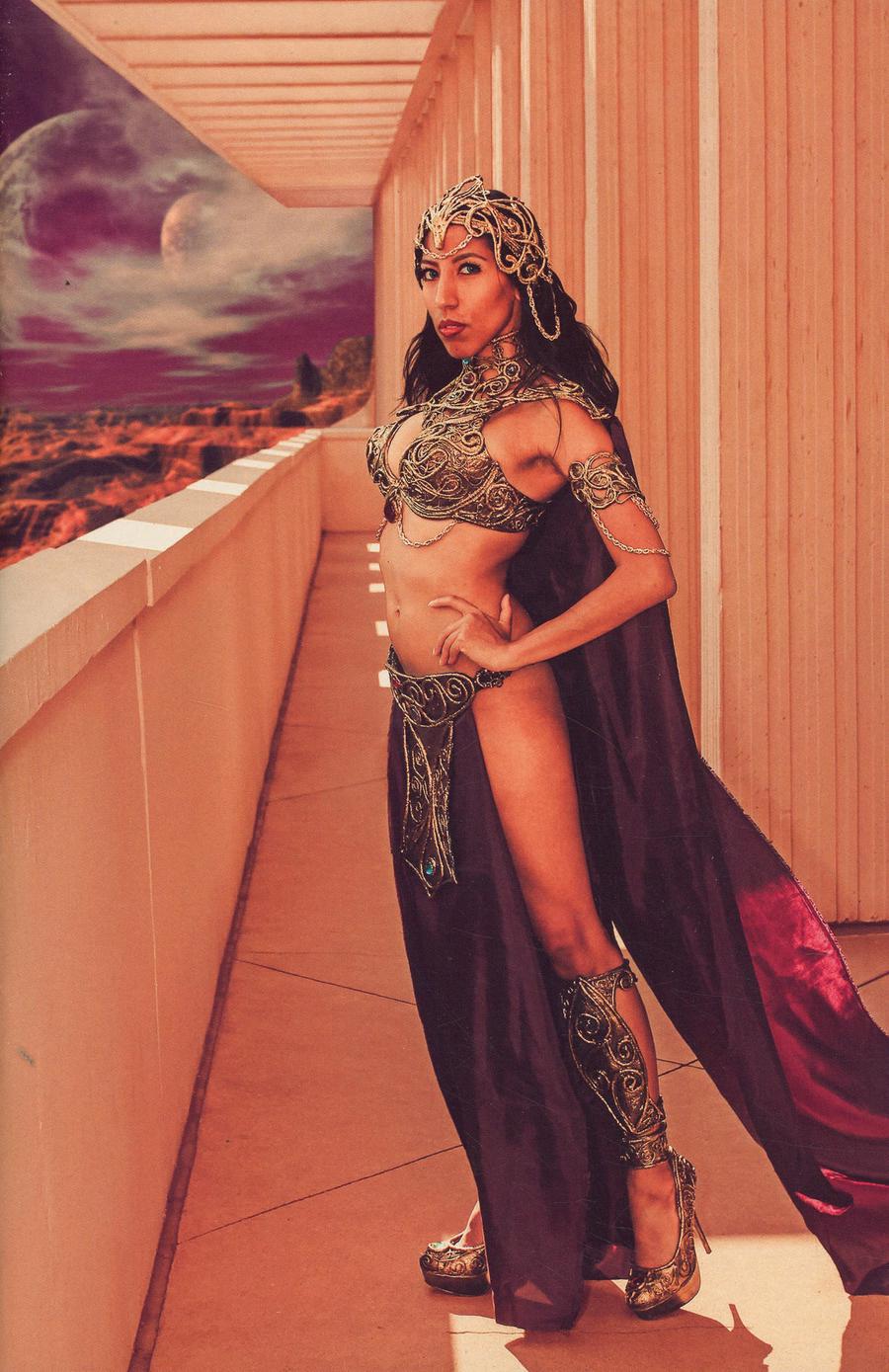 Vampirella Dejah Thoris #5 Cover J Incentive Dejah Thoris Cosplay Photo Virgin Cover