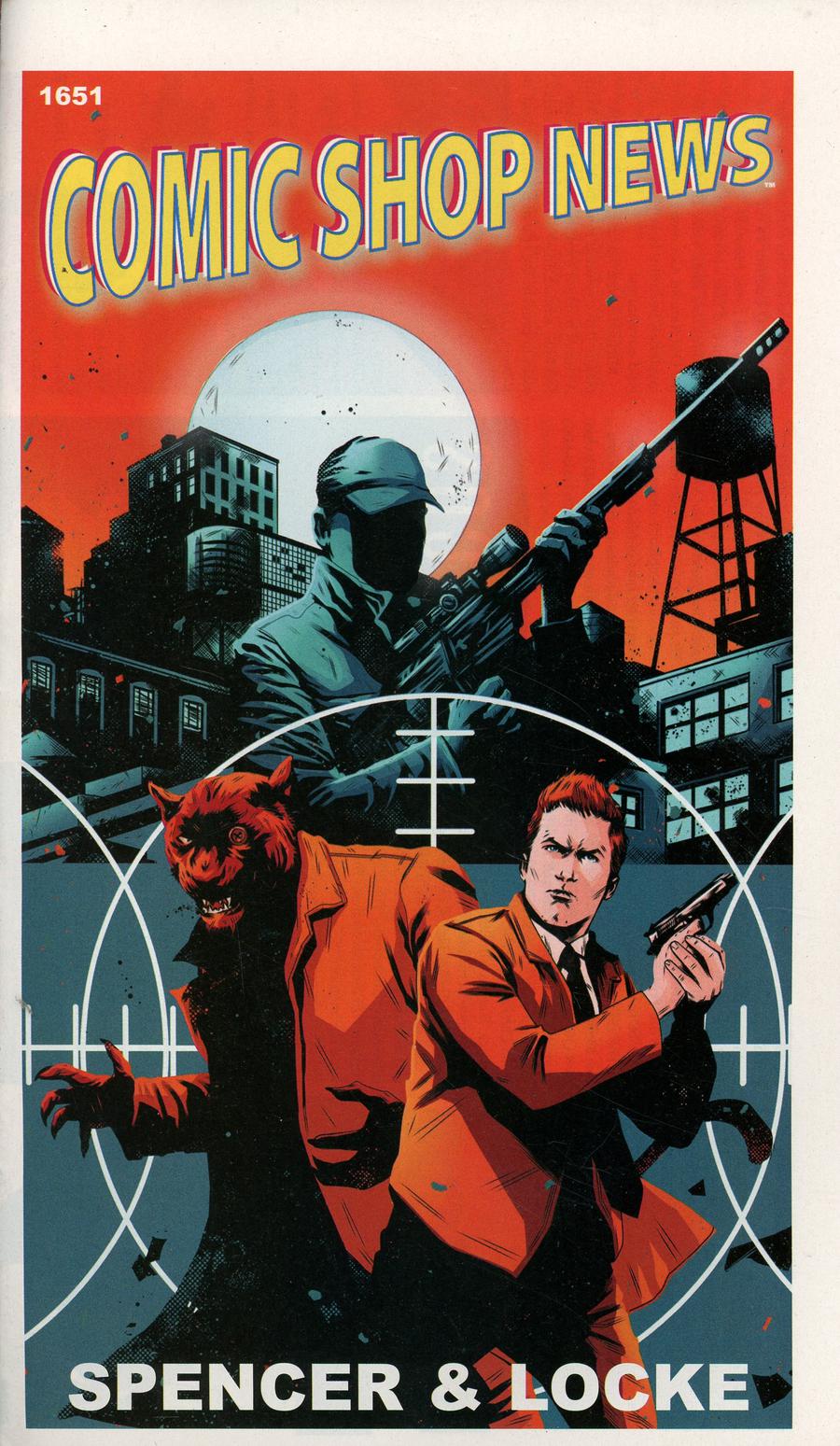 Comic Shop News #1651 - FREE - Limit 1 Per Customer