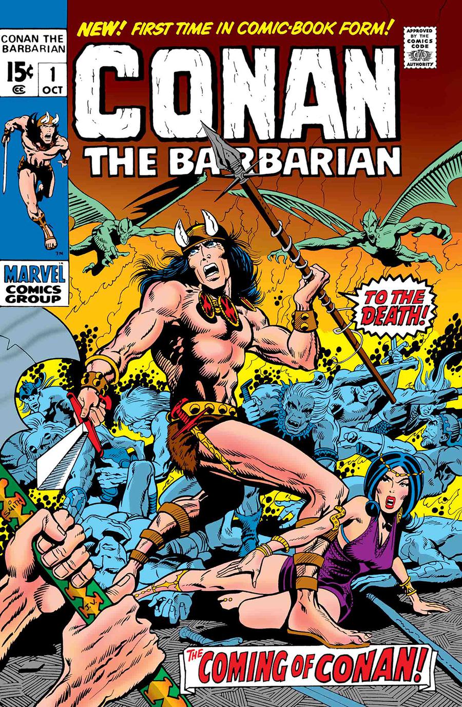 True Believers Conan The Barbarian #1