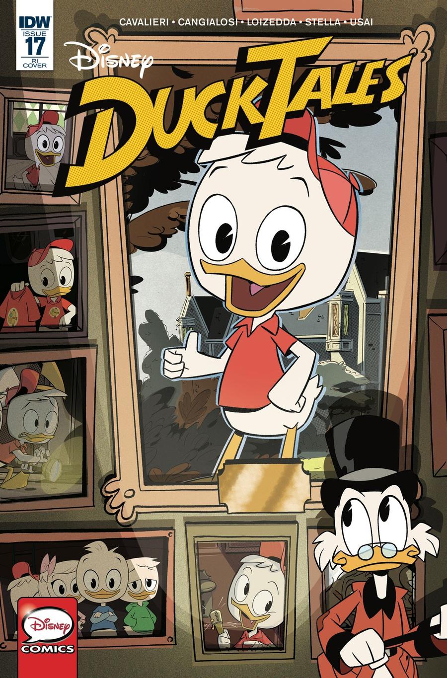 Ducktales Vol 4 #17 Cover C Incentive Variant Cover
