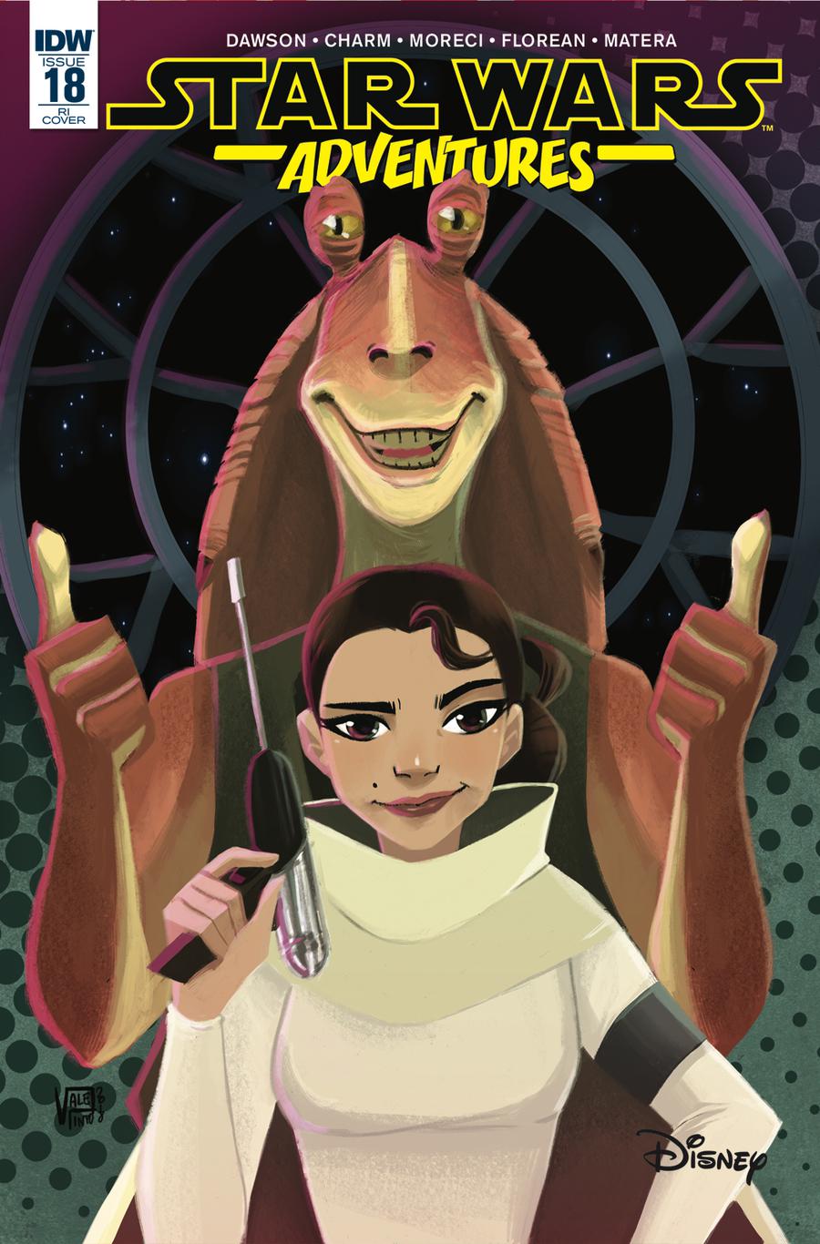 Star Wars Adventures #18 Cover C Incentive Valentina Pinto Variant Cover