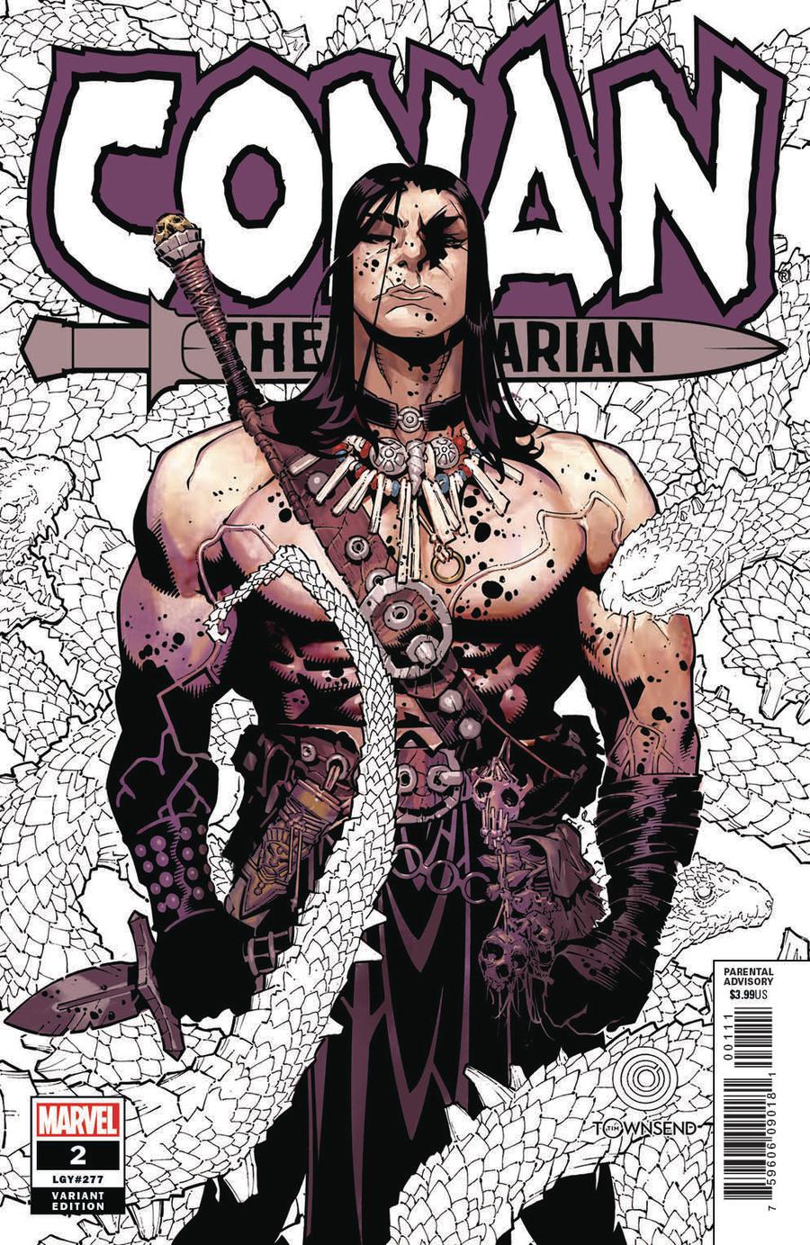 Conan The Barbarian Vol 4 #2 Cover D Incentive Chris Bachalo Variant Cover