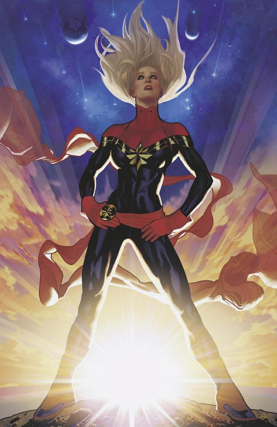 Captain Marvel Vol 9 #1 Cover F Incentive Adam Hughes Virgin Variant Cover