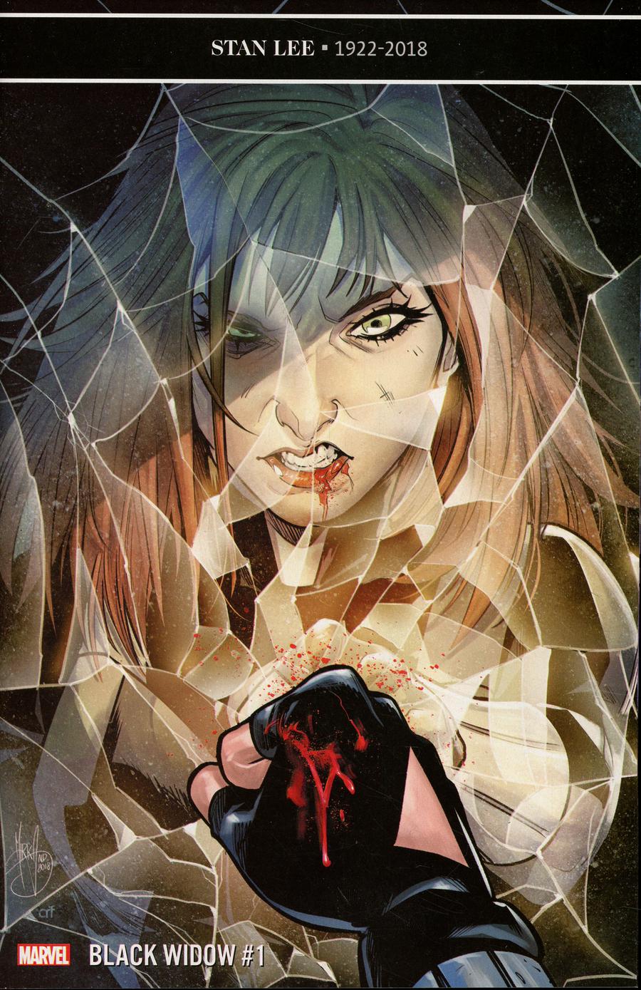 Black Widow Vol 7 #1 Cover B Incentive Mirka Andolfo Variant Cover