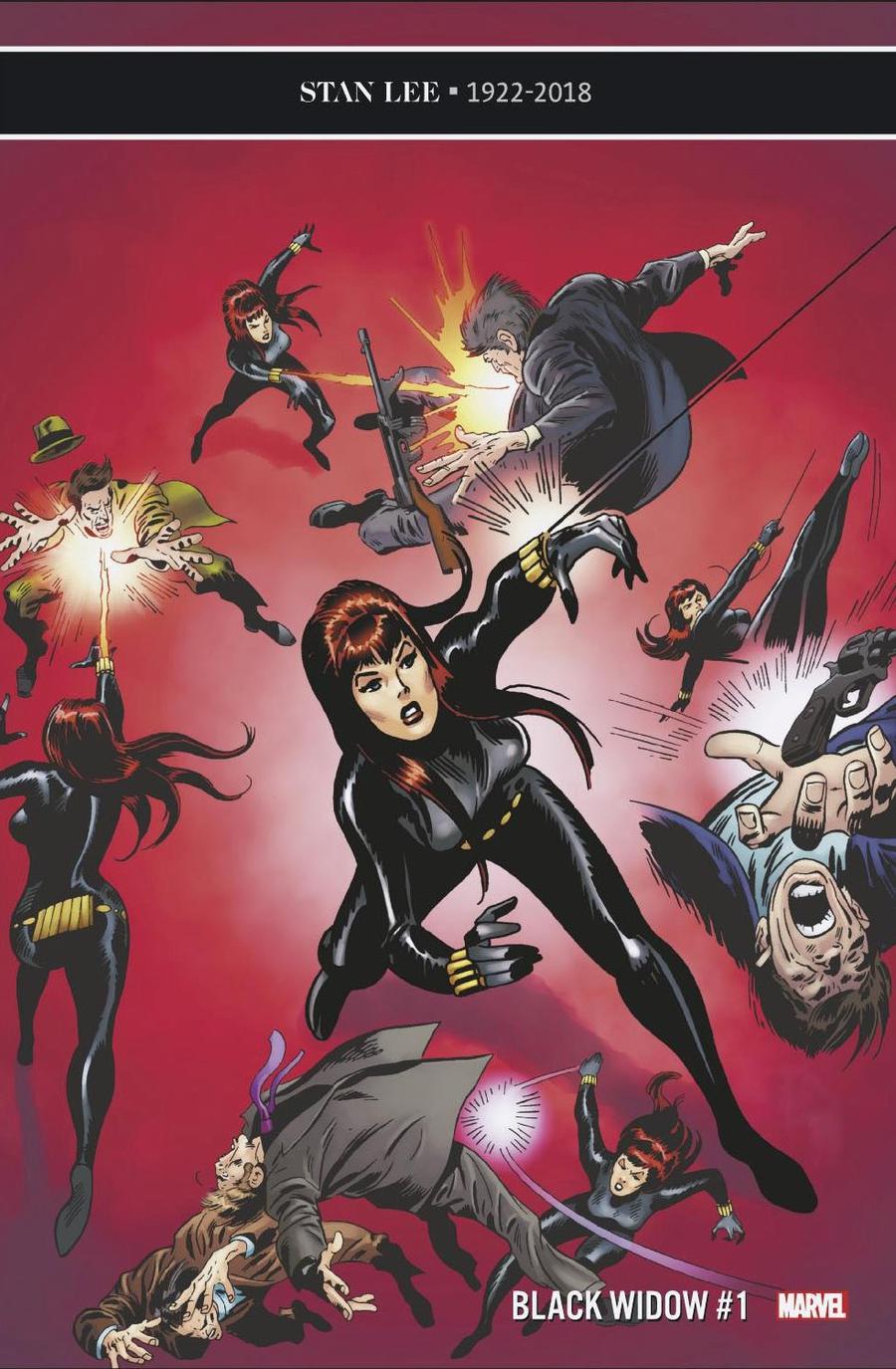 Black Widow Vol 7 #1 Cover D Incentive John Buscema Hidden Gem Variant Cover
