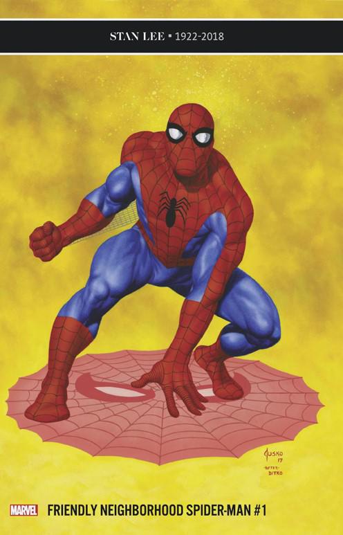 Friendly Neighborhood Spider-Man Vol 2 #1 Cover G Incentive Joe Jusko Variant Cover