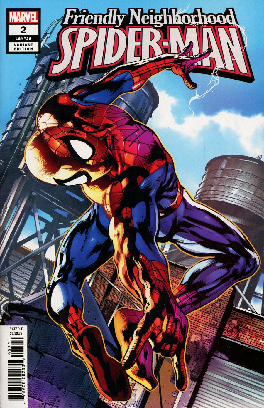 Friendly Neighborhood Spider-Man Vol 2 #2 Cover B Incentive Bryan Hitch Variant Cover
