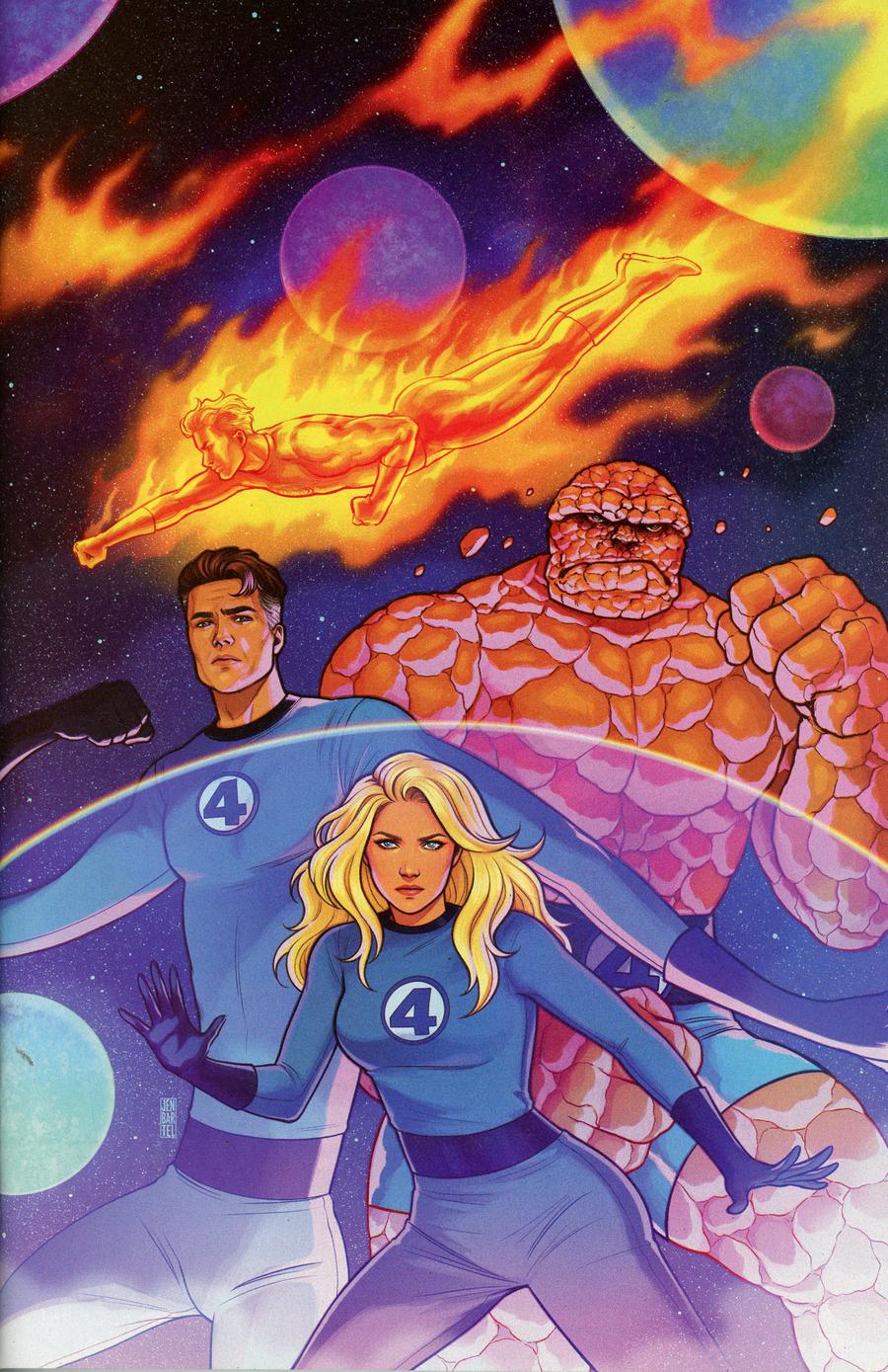 Marvel Tales Fantastic Four #1 Cover B Incentive Jen Bartel Virgin Cover