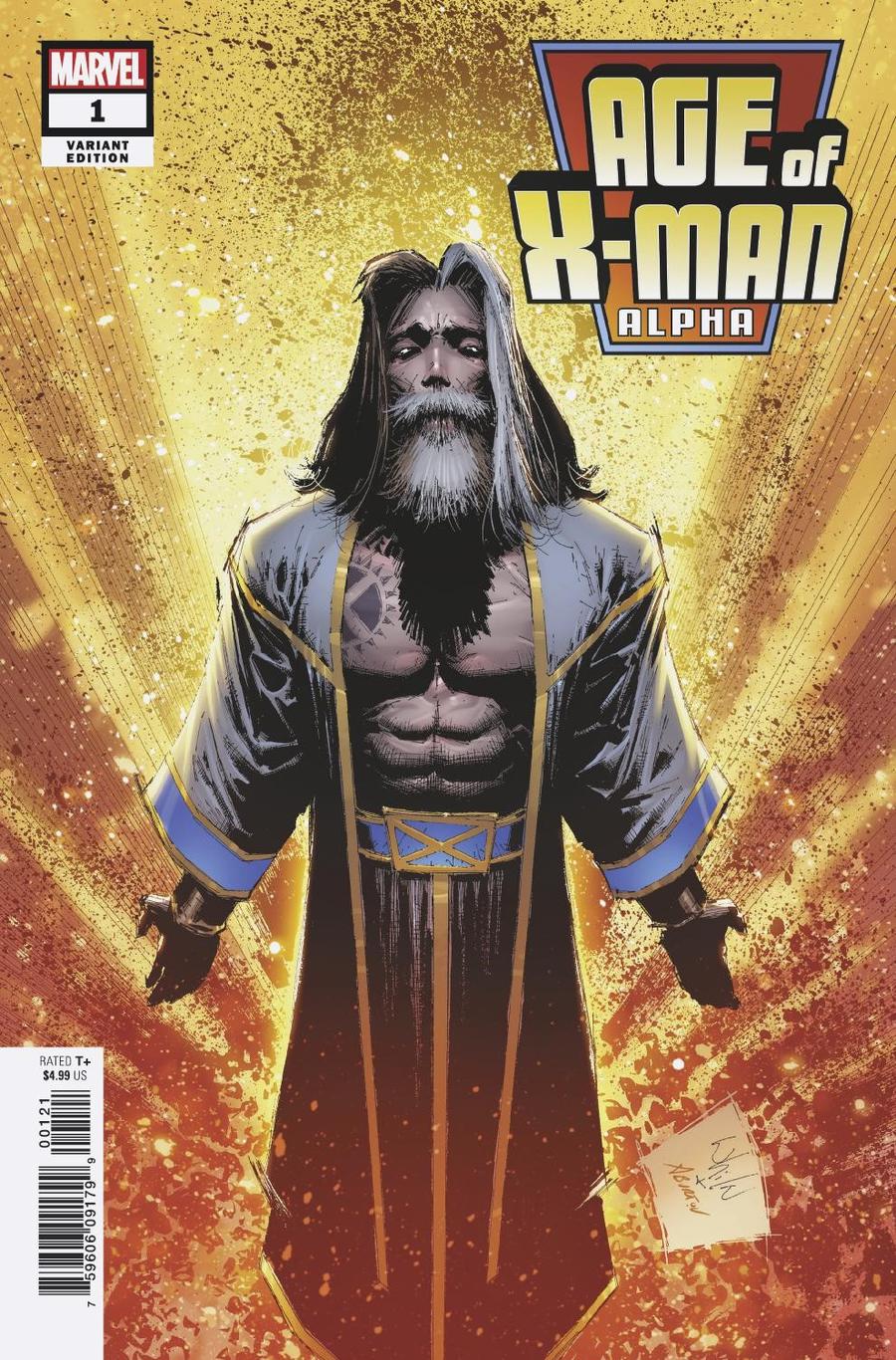 Age Of X-Man Alpha #1 Cover E Incentive Whilce Portacio Variant Cover