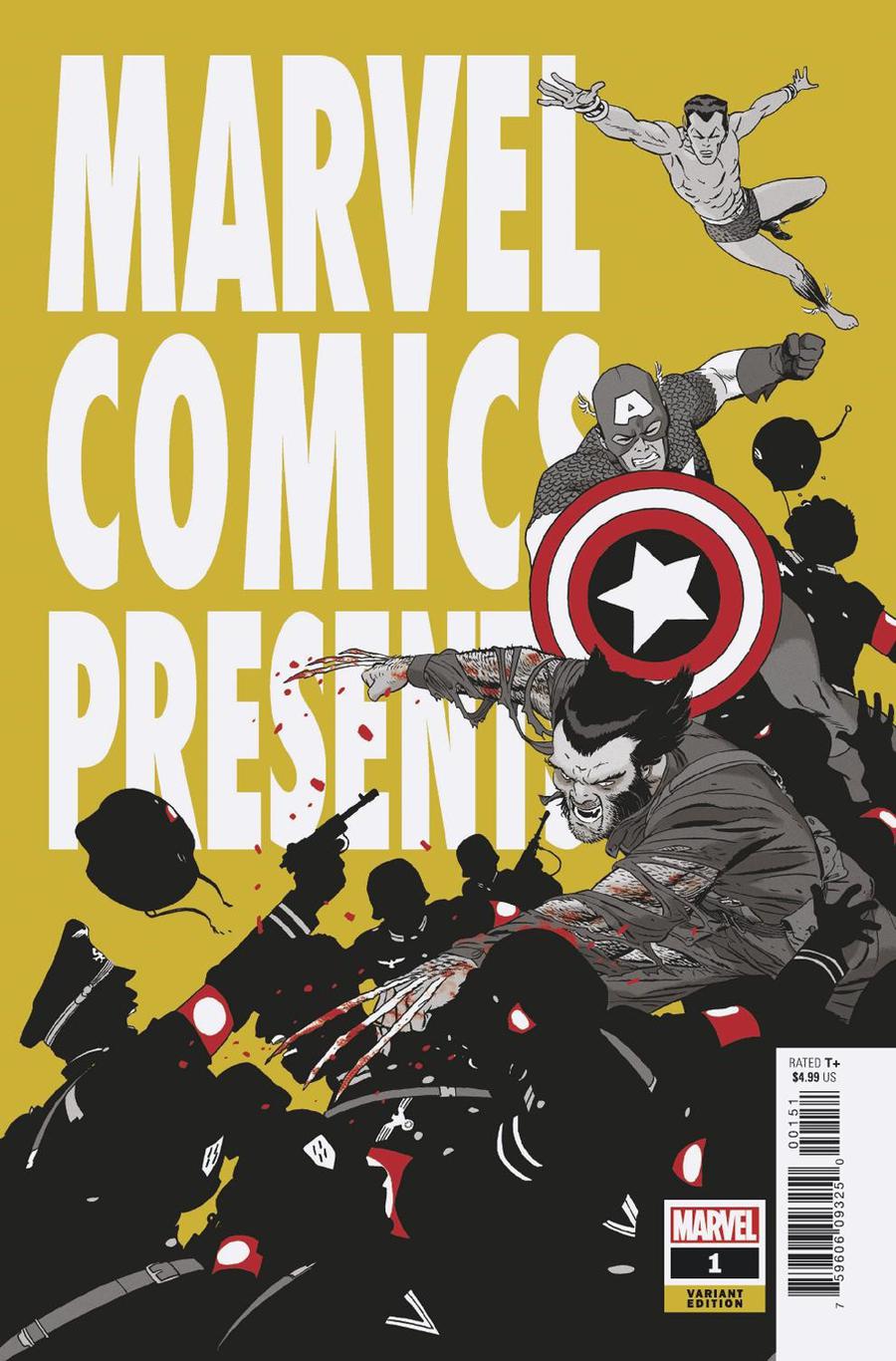 Marvel Comics Presents Vol 3 #1 Cover D Incentive Marcos Martin Variant Cover