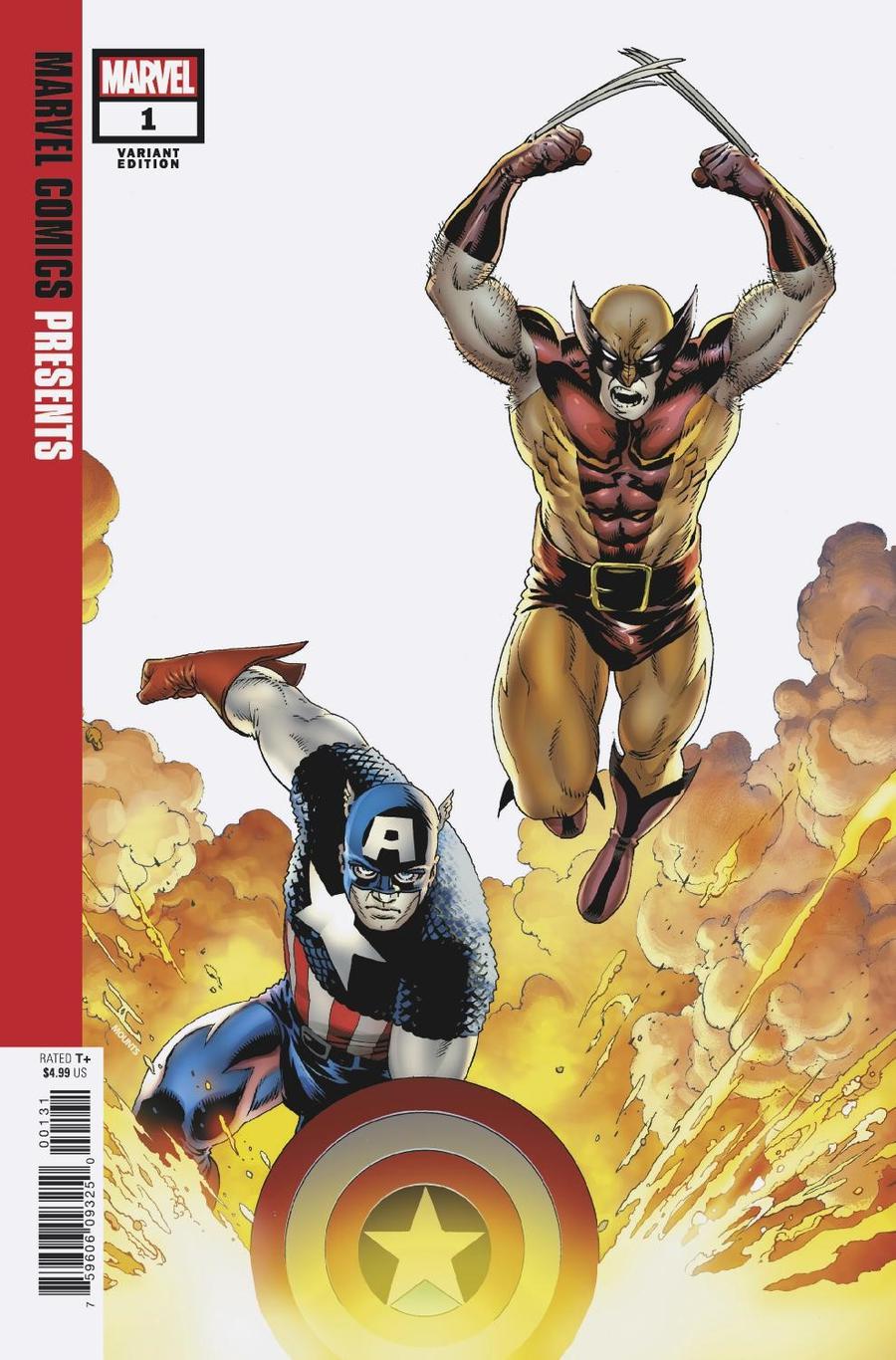 Marvel Comics Presents Vol 3 #1 Cover E Incentive John Cassaday Variant Cover