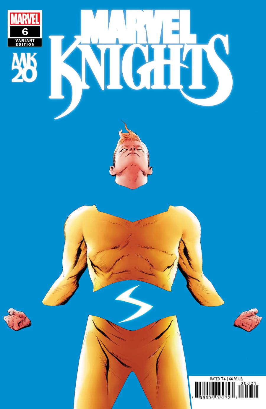 Marvel Knights 20th #6 Cover D Incentive Jae Lee Variant Cover