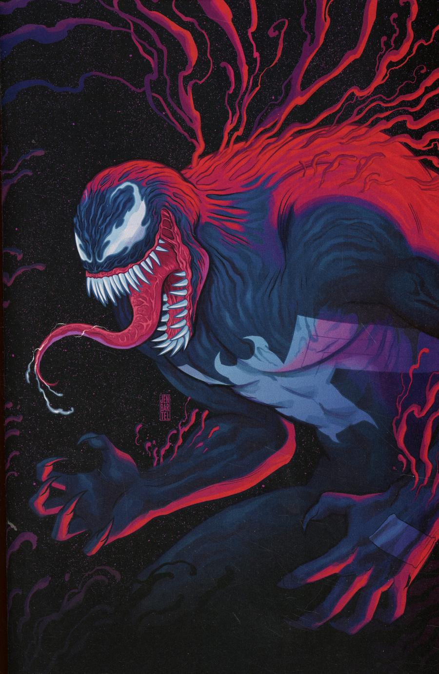 Marvel Tales Venom #1 Cover B Incentive Jen Bartel Virgin Cover
