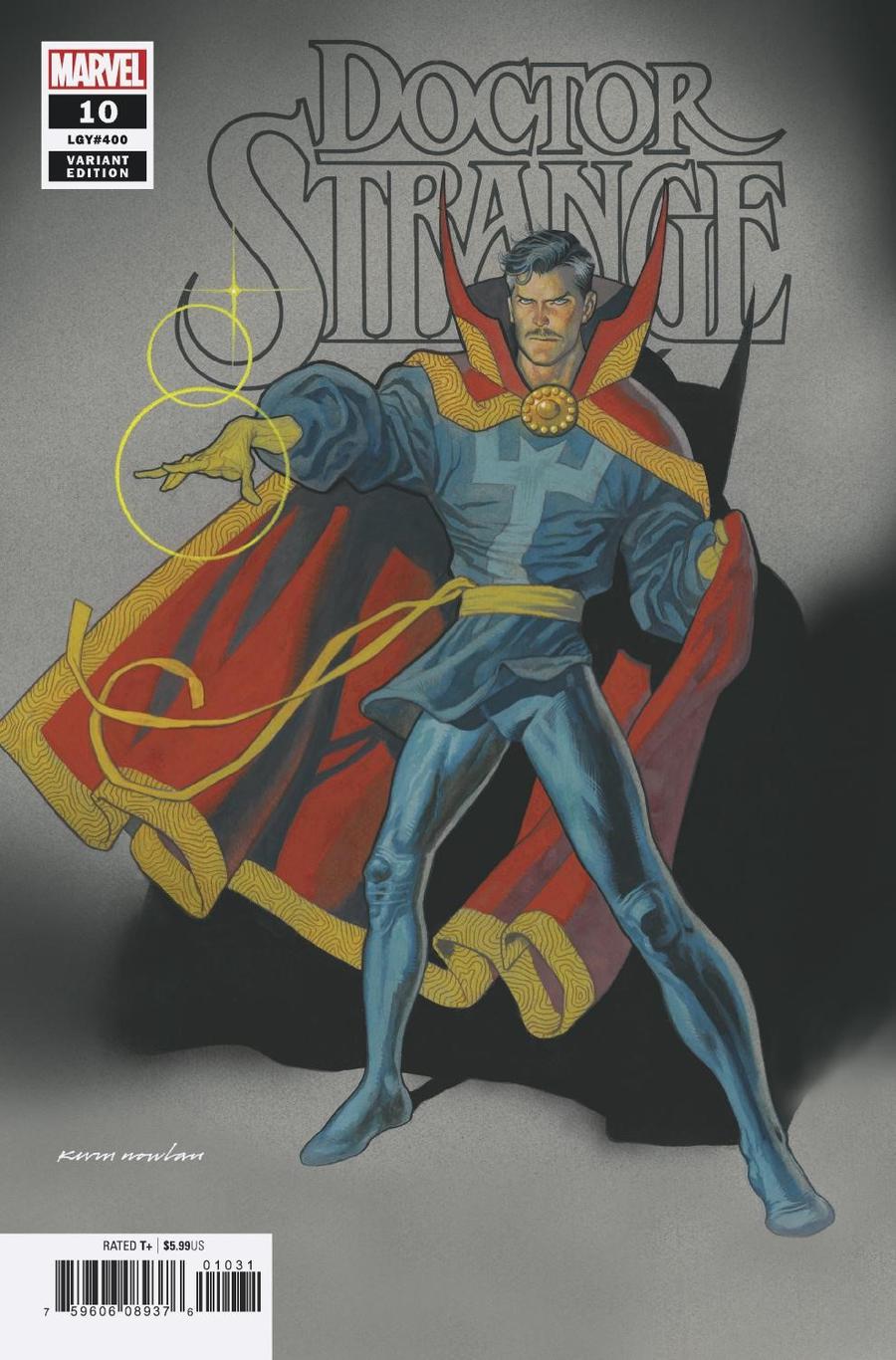 Doctor Strange Vol 5 #10 Cover E Incentive Kevin Nowlan Variant Cover