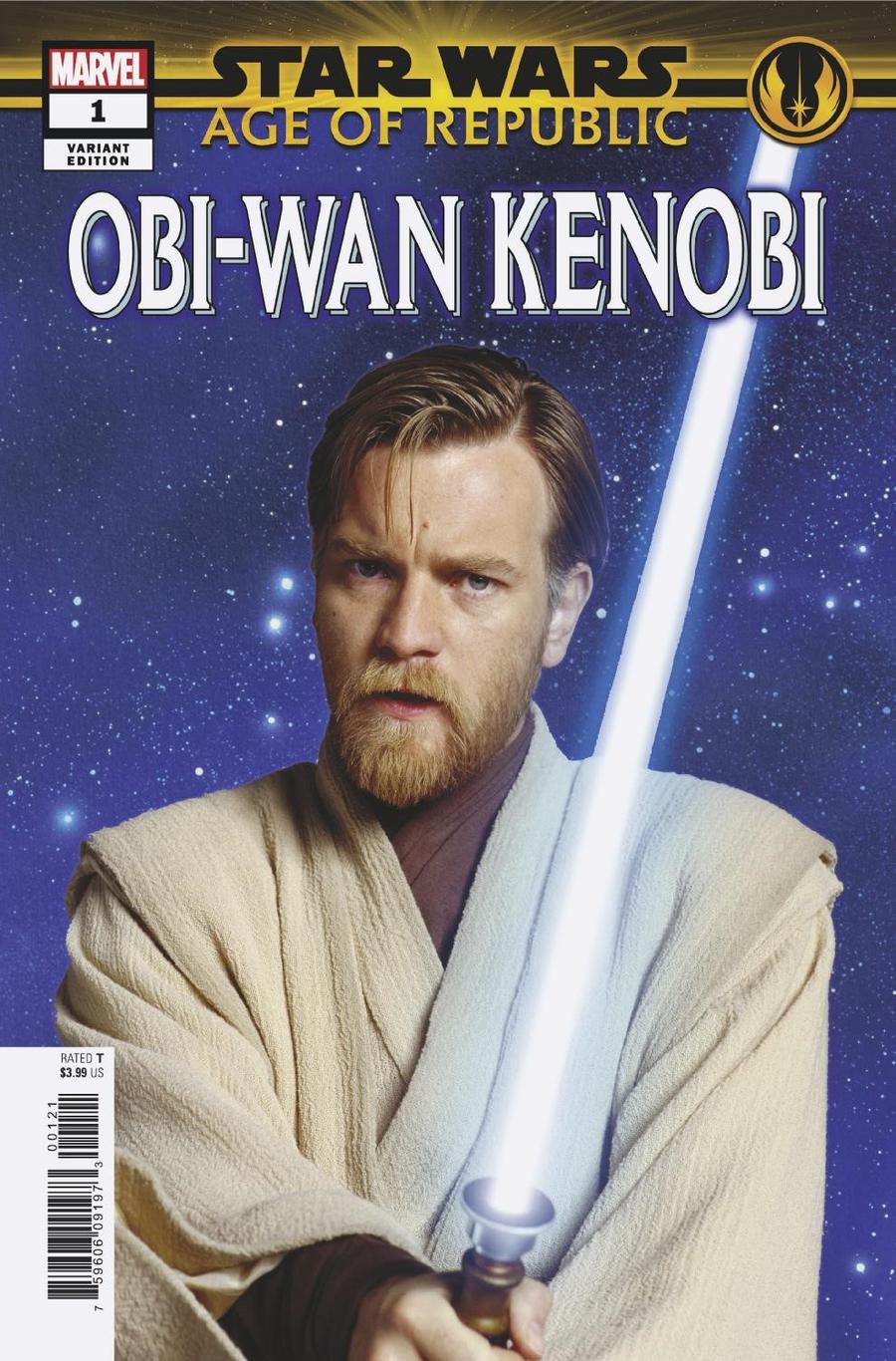 Star Wars Age Of Republic Obi-Wan Kenobi #1 Cover F Incentive Movie Variant Cover
