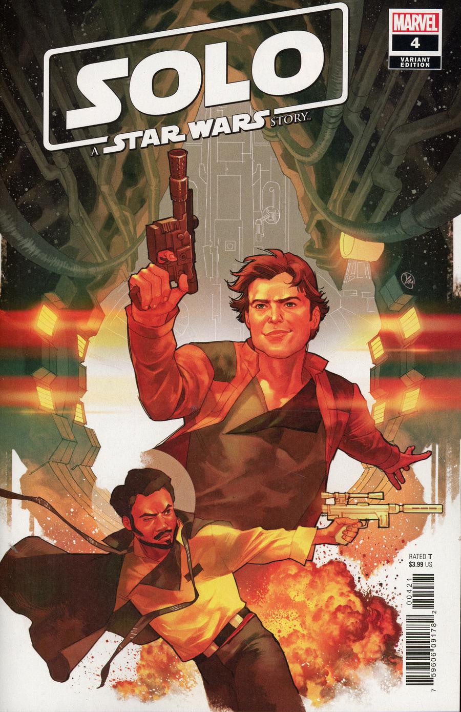 Solo A Star Wars Story Adaptation #4 Cover B Incentive Yasmine Putri Variant Cover