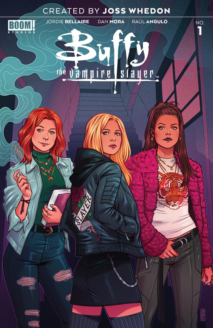 Buffy The Vampire Slayer Vol 2 #1 Cover G Incentive Jen Bartel Color Variant Cover