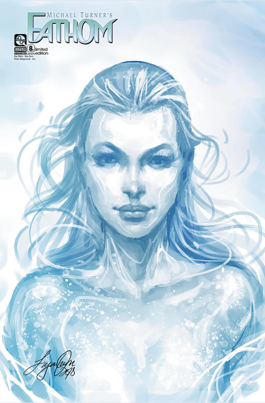 Fathom Vol 5 #8 Cover C Incentive Siya Oum Variant Cover