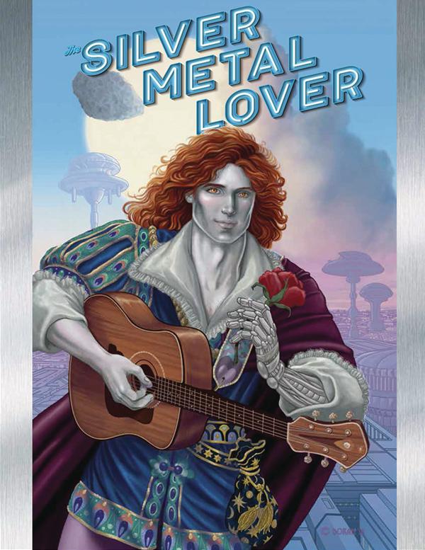 Silver Metal Lover HC Variant Colleen Doran Cover