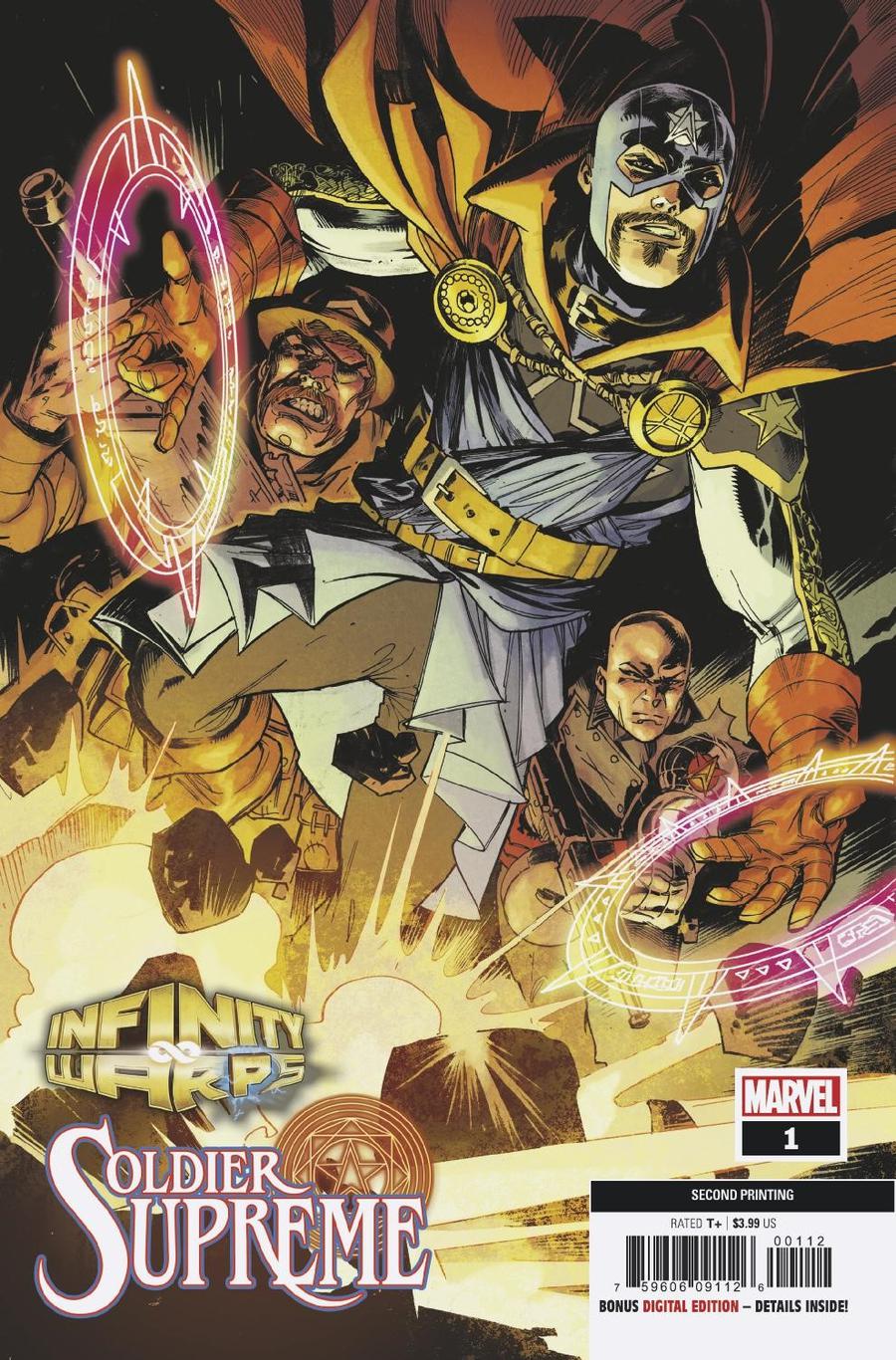 Infinity Wars Soldier Supreme #1 Cover D 2nd Ptg Variant Adam Kubert Cover