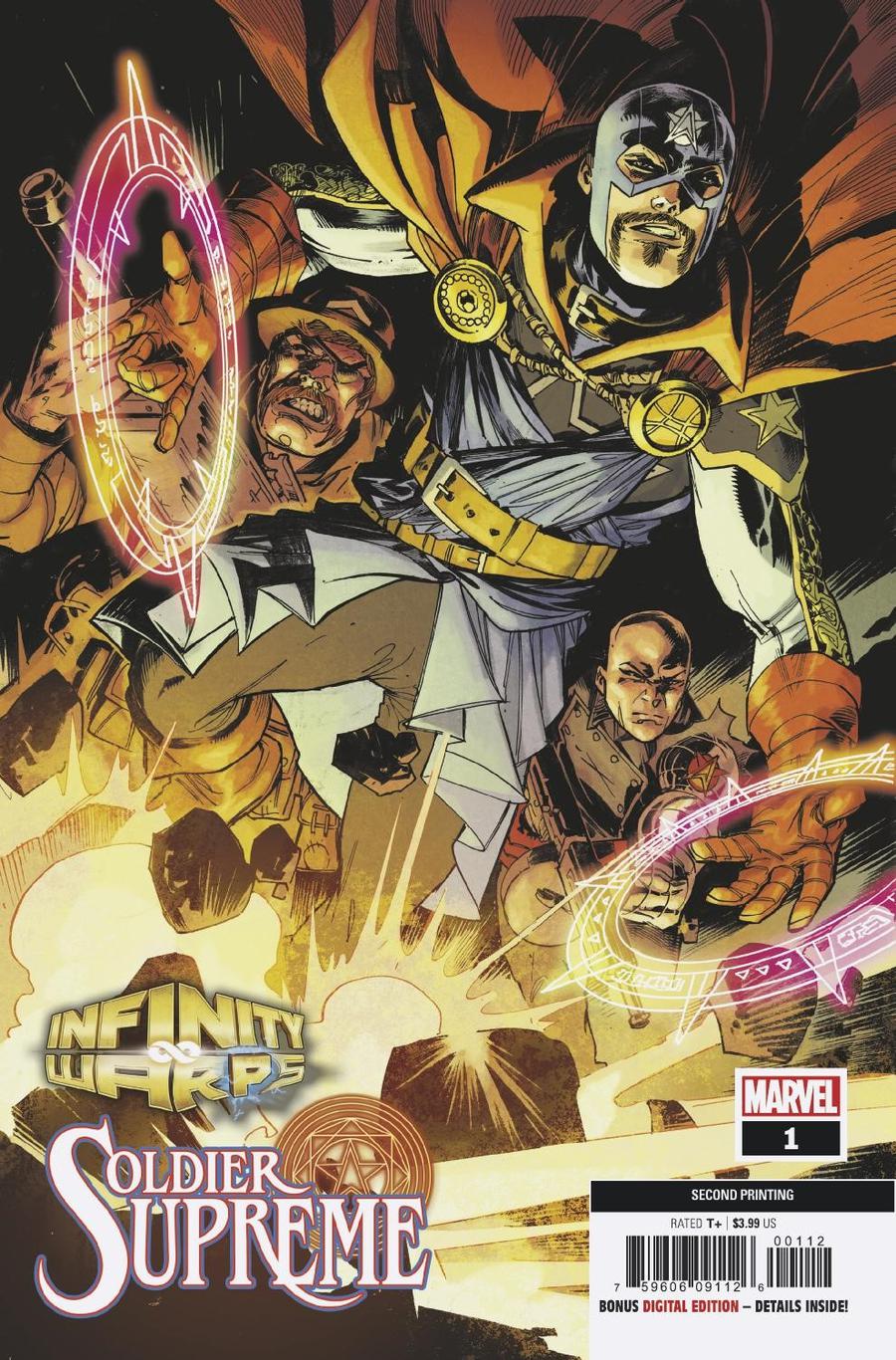 Infinity Wars Soldier Supreme #1 Cover D 2nd Ptg Variant Adam Kubert Cover