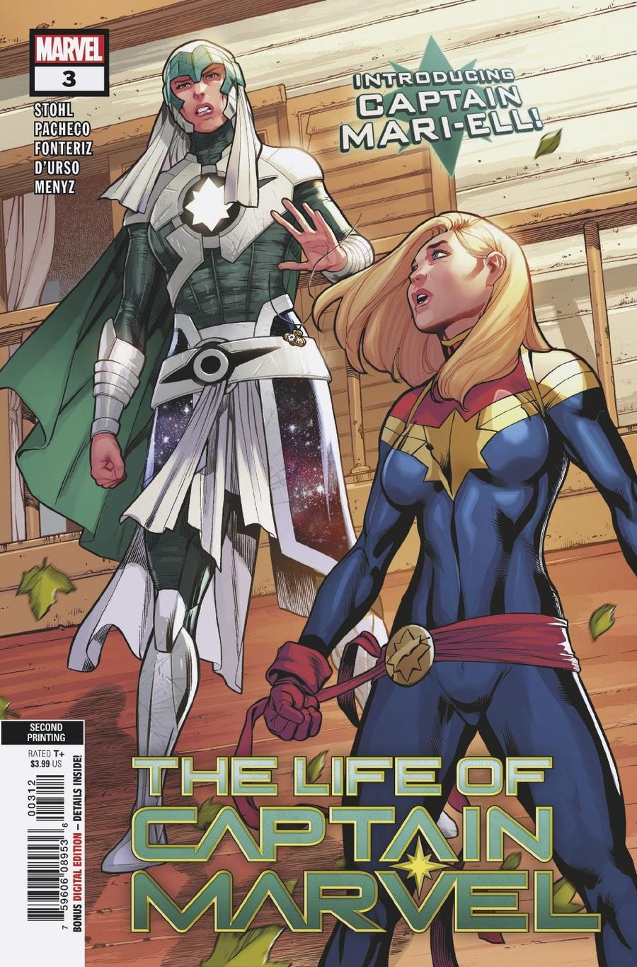 Life Of Captain Marvel Vol 2 #3 Cover D 2nd Ptg Variant Carlos Pacheco Cover