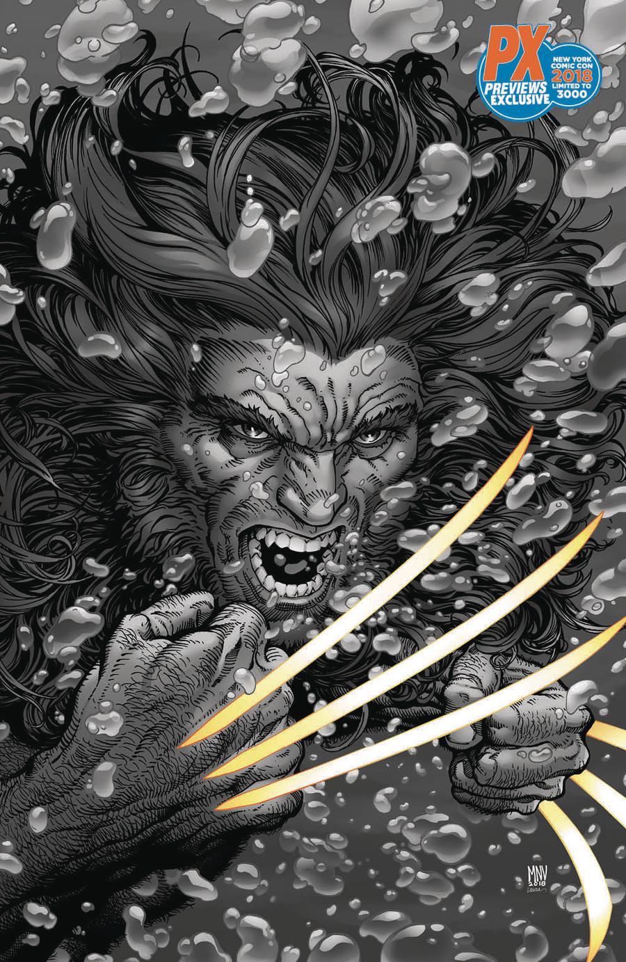 Return Of Wolverine #2 Cover G NYCC 2018 Exclusive Steve McNiven Variant Cover