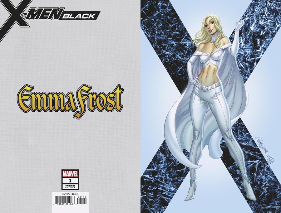 X-Men Black Emma Frost #1 Cover D Incentive J Scott Campbell Virgin Cover