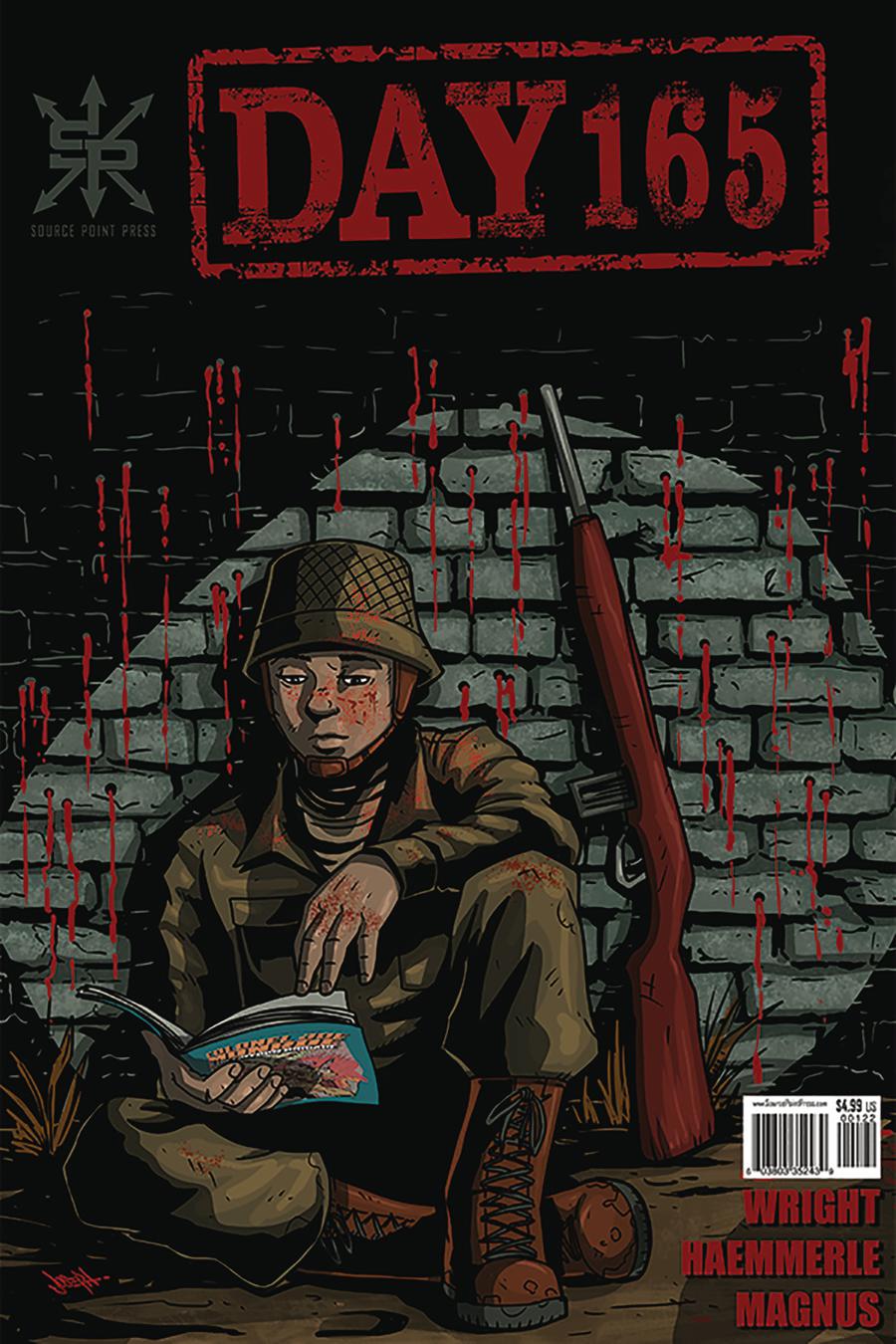 Day 165 One Shot Cover B 2nd Ptg