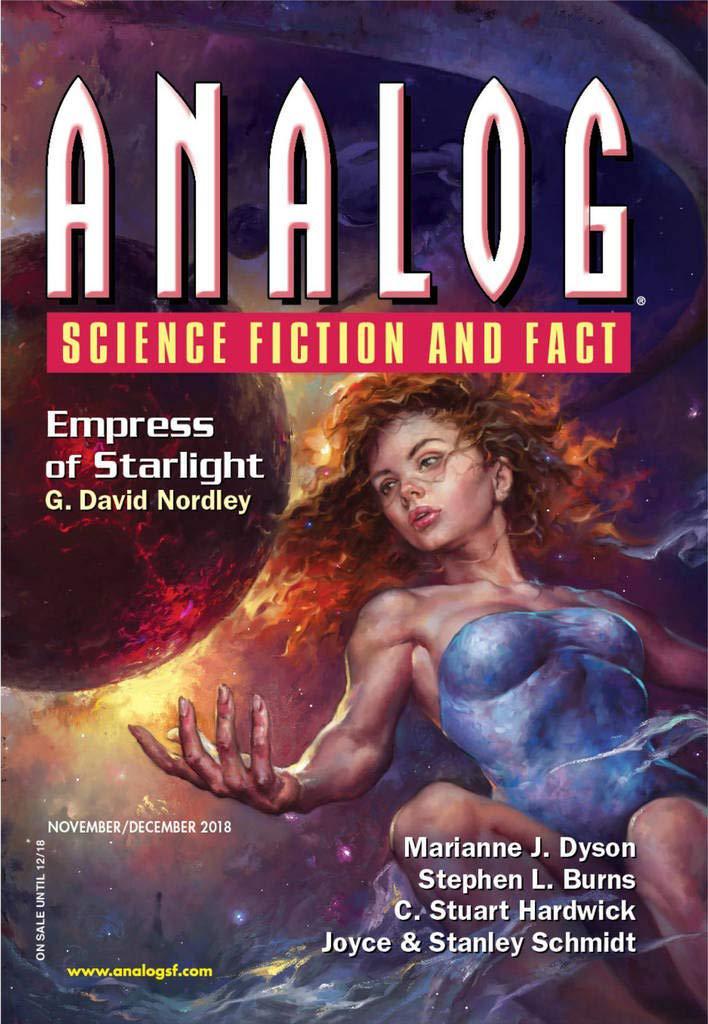 Analog Science Fiction And Fact Vol 138 #11 & 12 November / December 2018
