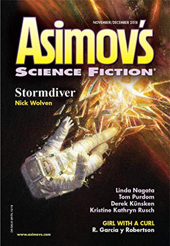 Asimovs Science Fiction Vol 42 #11 & 12 November / December 2018