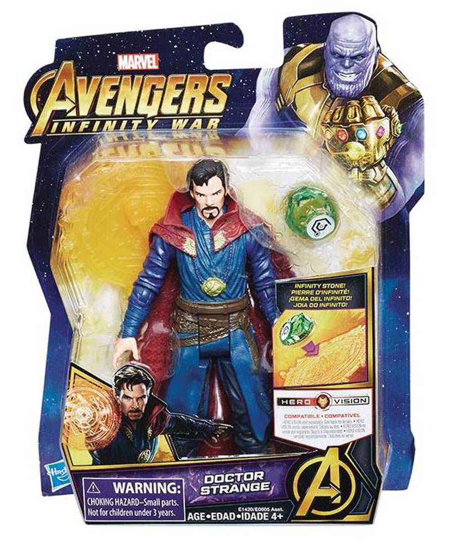Avengers Infinity War 6-Inch Action Figure With Infinity Stone Assortment 201803 - Doctor Strange