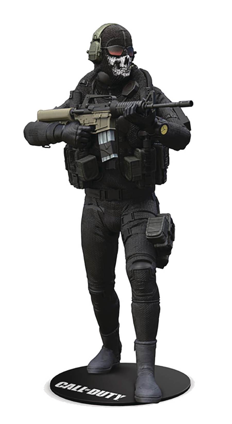 Call of Duty Lieutenant Simon Riley Ghost Figure