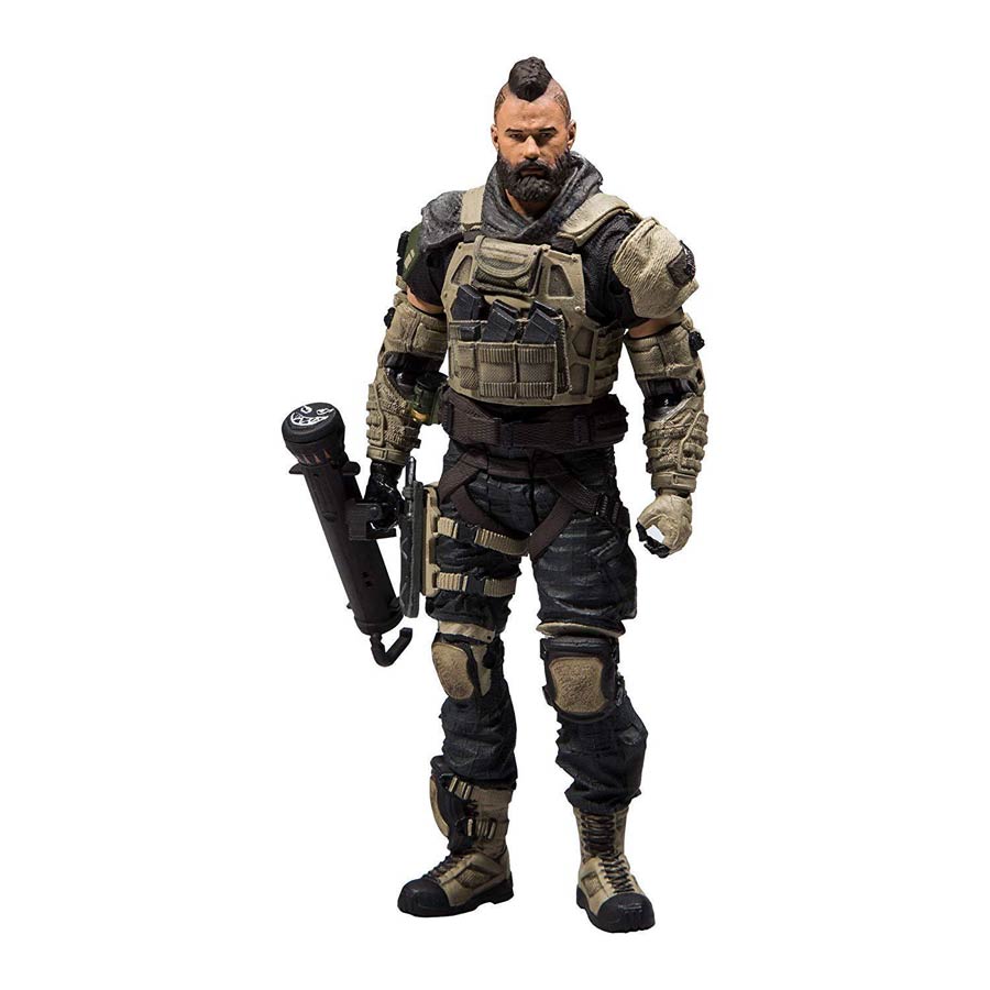 Call Of Duty Black Ops Specialist 7-Inch Action Figure